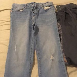 Jeans worn once